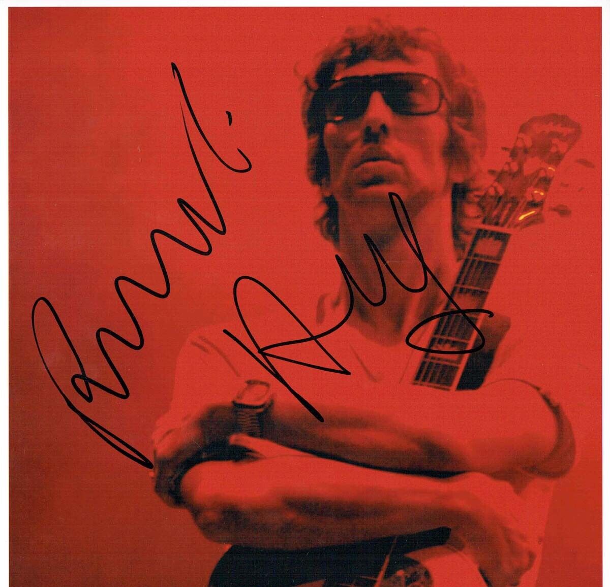 Richard ASHCROFT SIGNED 12x12 Photo Poster painting A AFTAL Autograph COA The VERVE