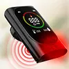 4-in-1 Carbon Monoxide Alarm Plug in Wall Portable Carbon Monoxide Detector with Temperature & Humidity Display for Home Bedroom Kitchen RV