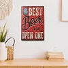 Best Beer - Metal Tin Signs(8*12Inch/12*16Inch) - Bar