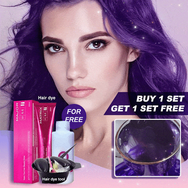 [BUY 1 GET 1 FREE]DamageFree SemiPermanent Hair Color Dye Set