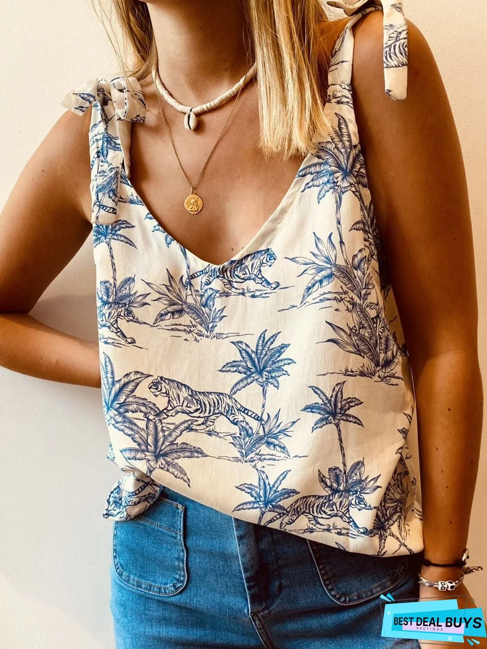 Off Shoulder Cold Shoulder V Neck Tops