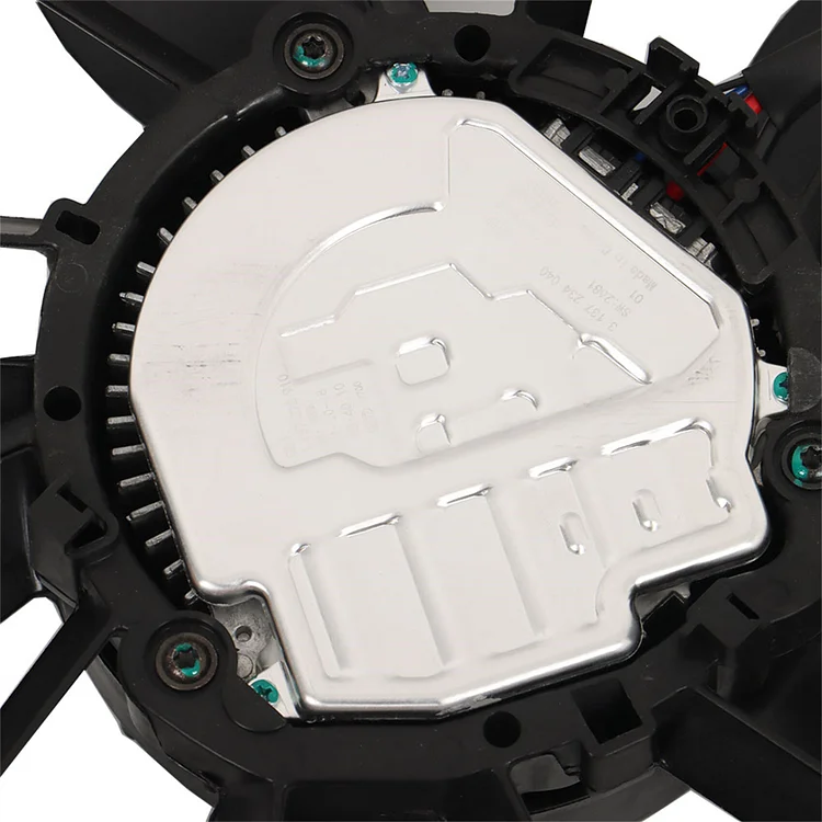SEBLAFF Engine Radiator Cooling Fan Replacement for 2014-2022 Cherokee 68197298AB CH3115179