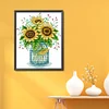 Sunflower -14CT Counted Cross Stitch Kit(19*26cm)
