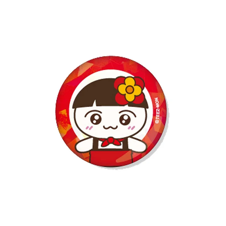 ATEEZ TEEZ-MON Cafe Pin Badge