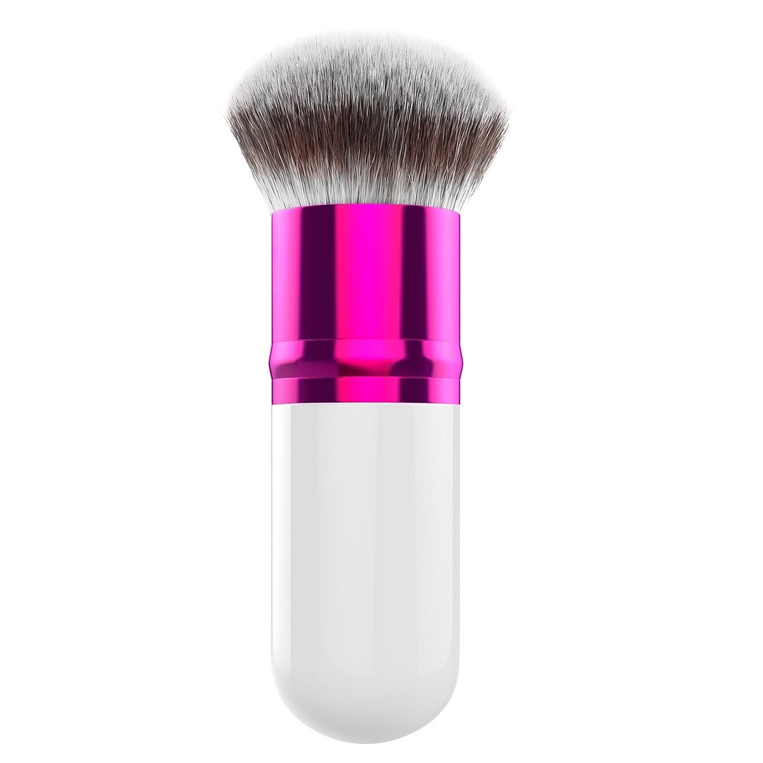 Powder Makeup Brush, Flat Kabuki Brush, Single Large Makeup Brush Soft Face Mineral Powder Foundation Brush Blush Brush
