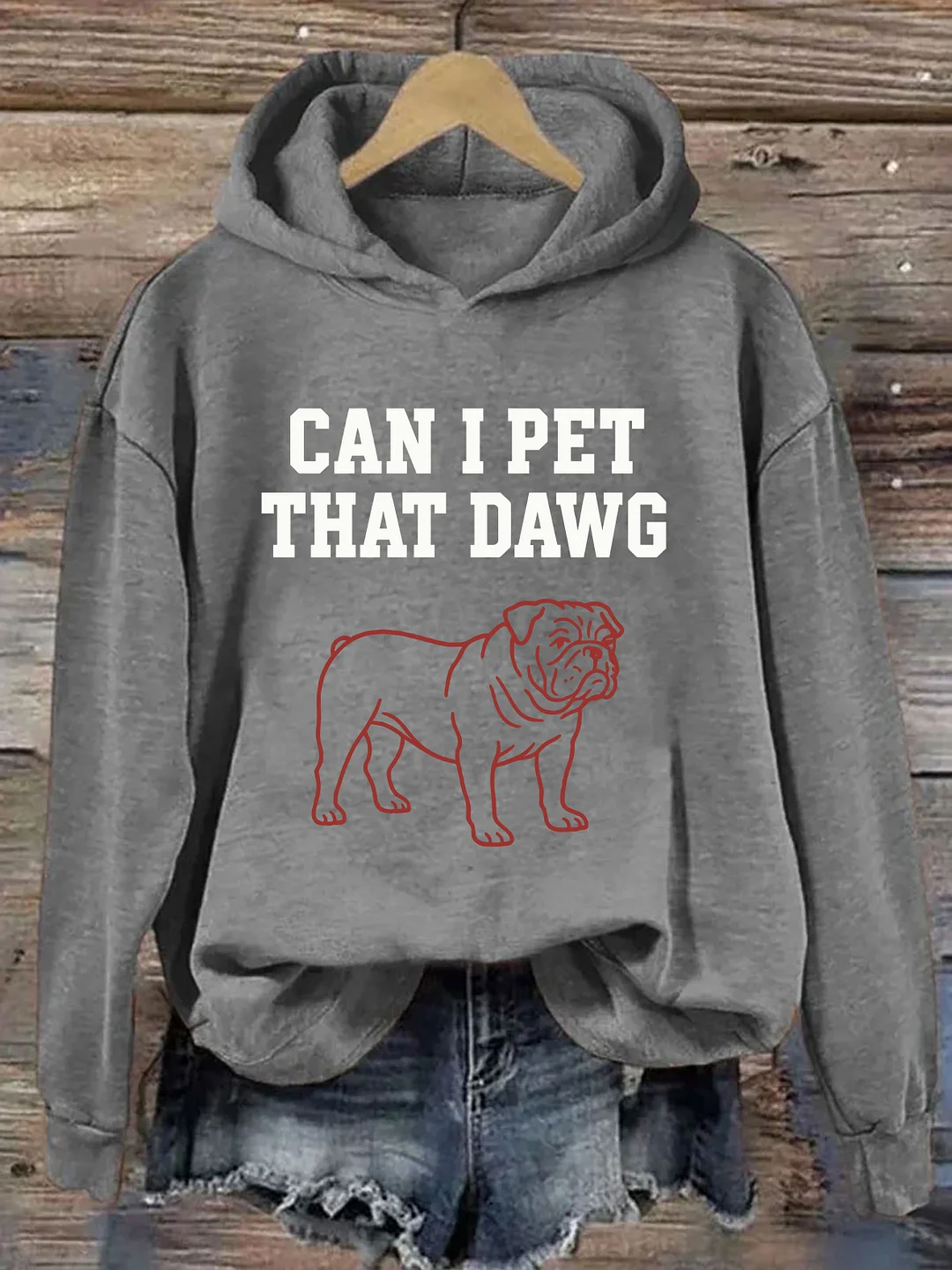 Can I Pet That Dawg Hoodie