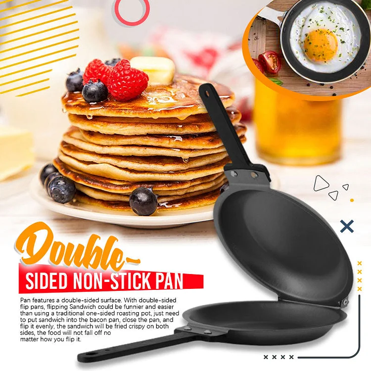 Double-sided Non-stick Pan