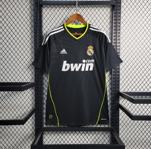 Retro 2010-2011 Real Madrid Away Football Shirt Thai Quality