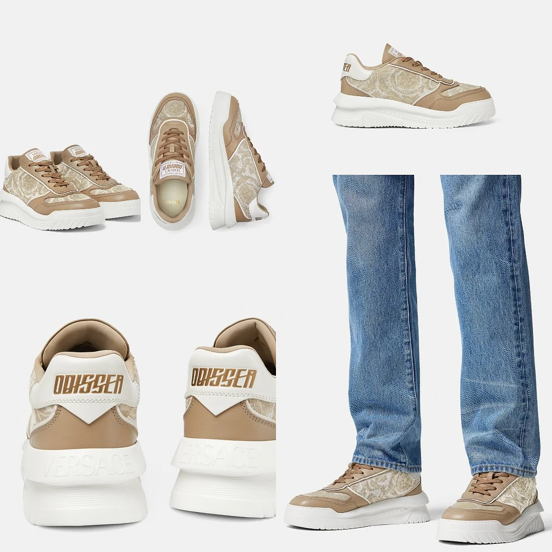 【Versace】Zapatos Otis