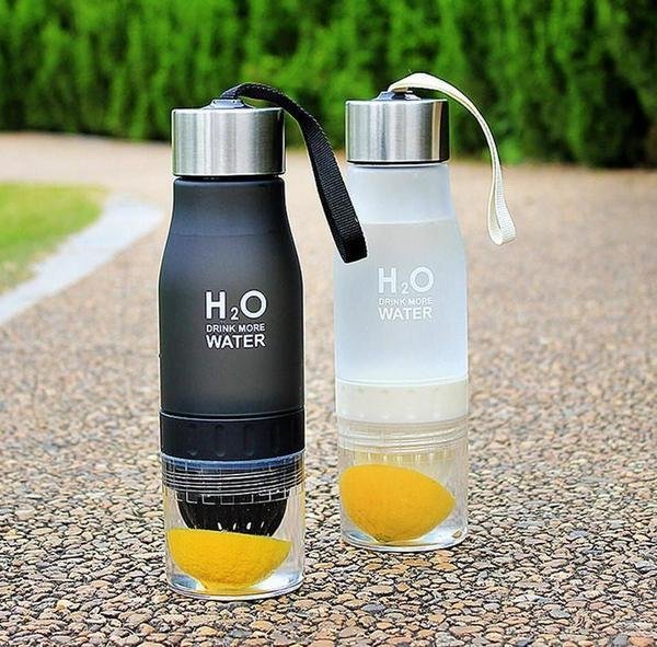 h o fruit infusion water bottle