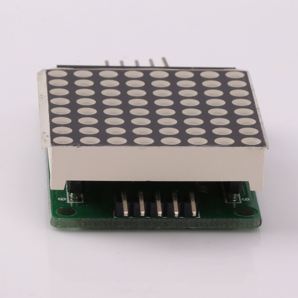 

Dot LED Matrix Module MCU Control LED Display Module for Arduino-123957, 501 Original
