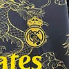2023/2024 Real Madrid Special Edition Gold Dragon Football Shirt1:1 Thai Quality love fball