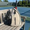 Oxford Cloth Sling Bag Waterproof Simple Shoulder Bags Large Capacity Versatile Crossbody Bag for Sports And Outdoor Family Outings
