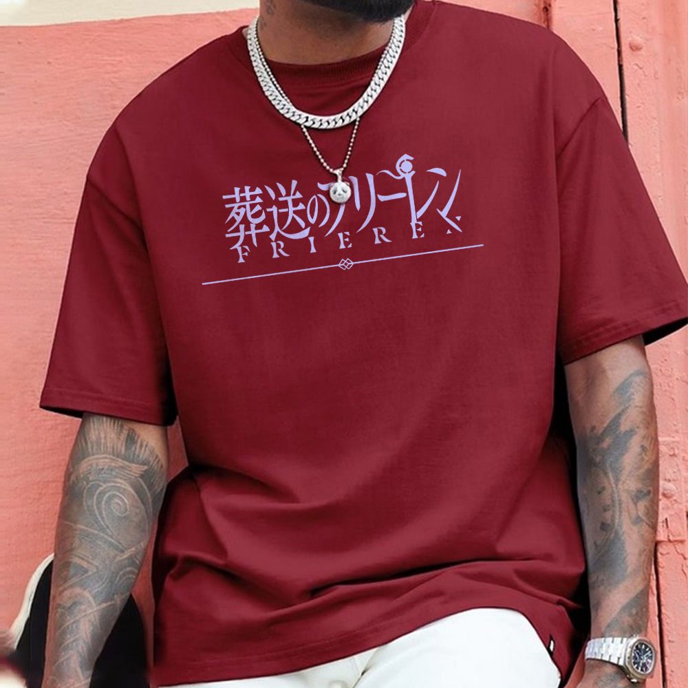 Unisex Healing Anime Double-Sided Printed T-Shirt
