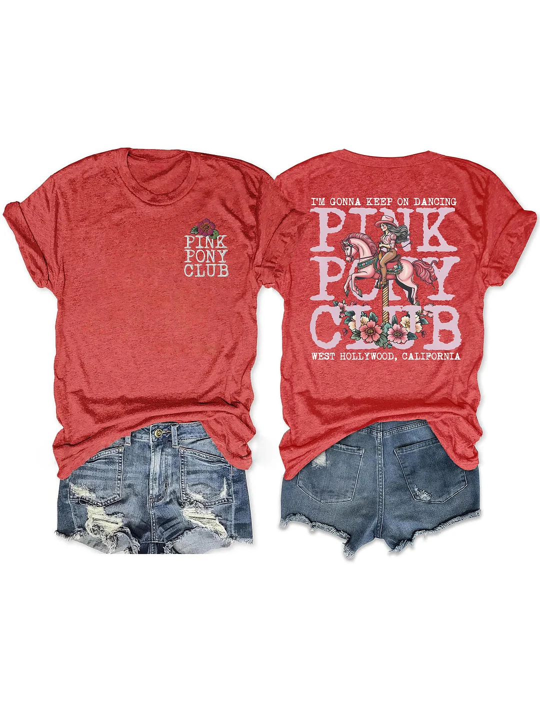 I'm Gonna Keep On Dancing T-shirt