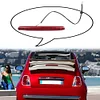 High Level Brake Light 77365246 for Fiat 500 Convertible 2009-2019 (Red)