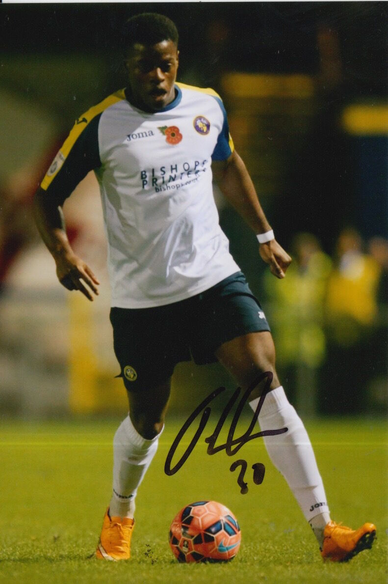 HAVANT AND WATERLOOVILLE HAND SIGNED JJ HOOPER 6X4 Photo Poster painting 1.