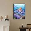 Diamond Painting-DIY Full Round Drill Octopus