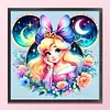 Princess Aurora-11CT Stamped Cross Stitch 45*45cm tapestrymarket