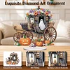 DIY Halloween Acrylic Diamond Painting Desktop Ornaments