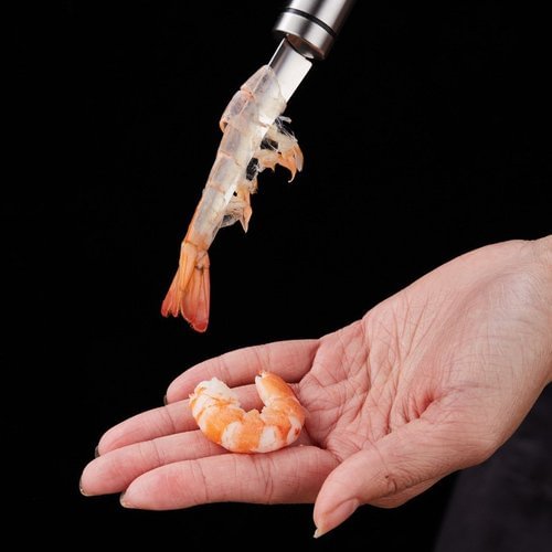 (🎅CHRISTMAS SALE - 48% OFF)5 in 1 multifunctional shrimp line fish maw knife(BUY 2 GET 2 FREE)