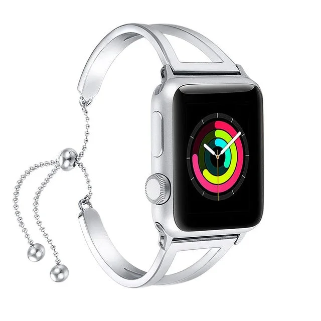 Apple Watch Elegant Stainless Steel Bracelet Watchband