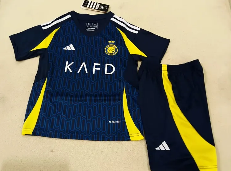 24-25 season Riyadh away children's clothing