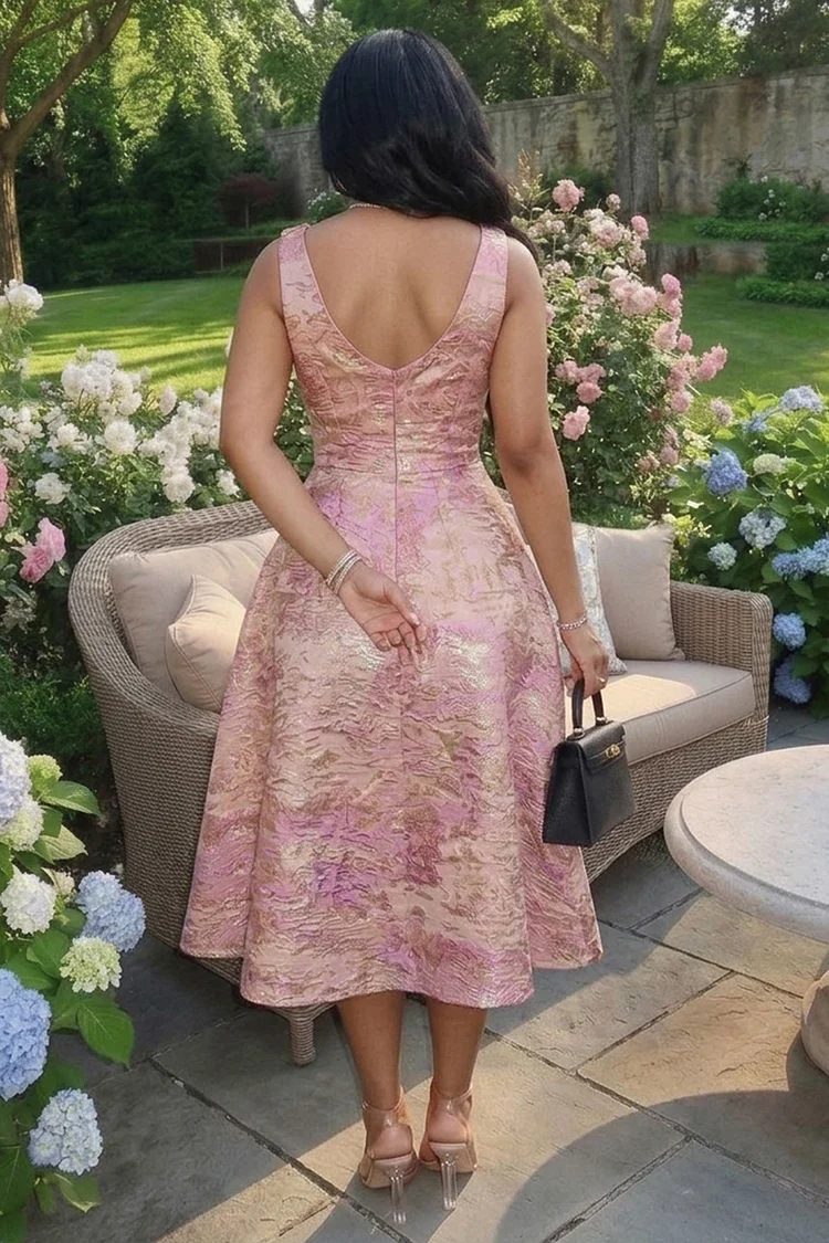 pink bouffant dress Boden Women's Strapless Taffeta Dress in Pink