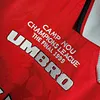1999/2000 Retro Manchester United Home Football Shirt 1:1 Thai Quality