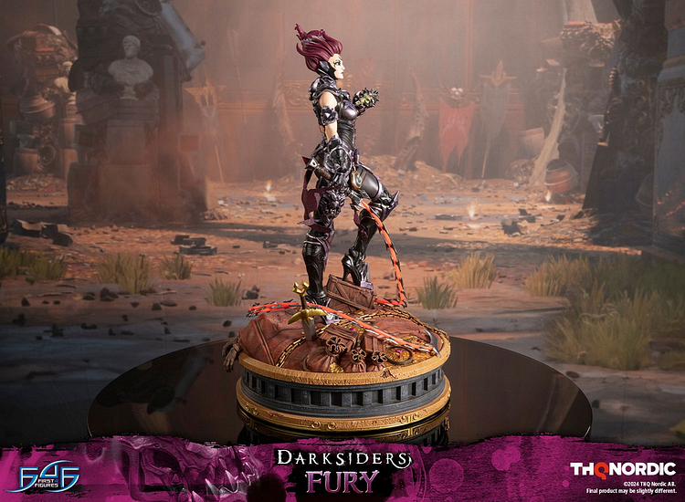 First 4 Figures - Darksiders - Fury (Licensed) Statue(GK)-