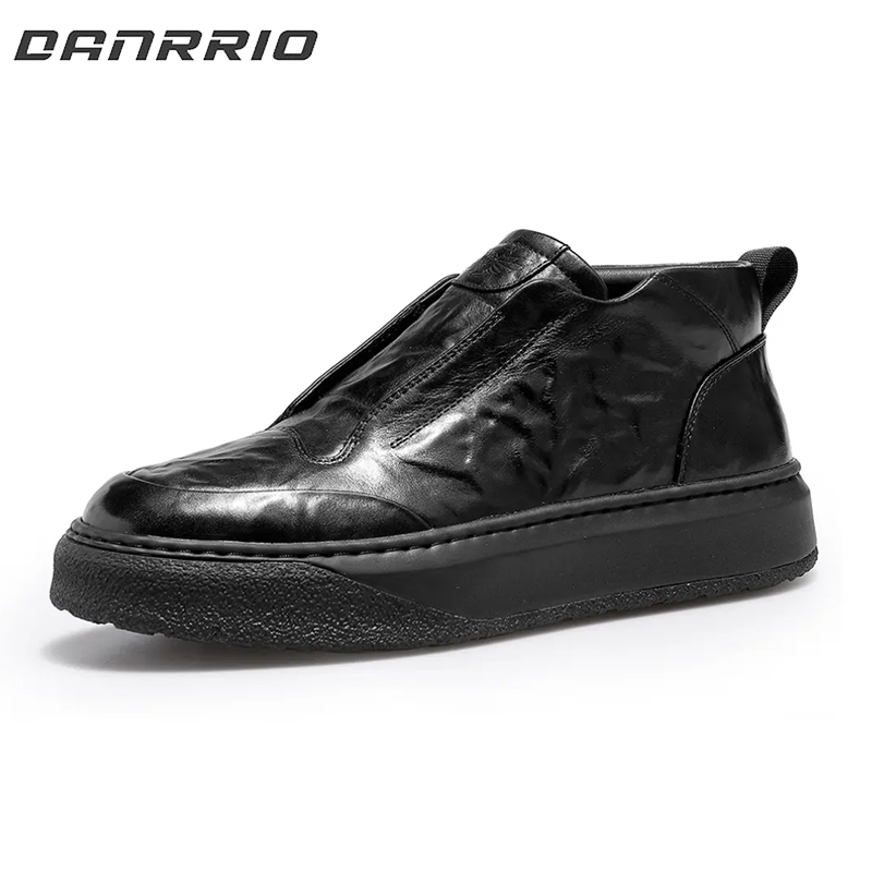DANRRIO Warm Martin Boots High Tops Casual Men's Shoes DANRRIO.COM DANRRIO