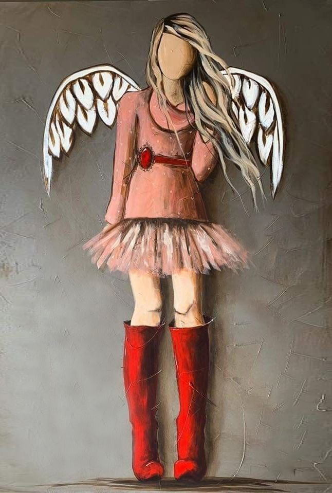 DIY Paint By Numbers Kit –Angel 158