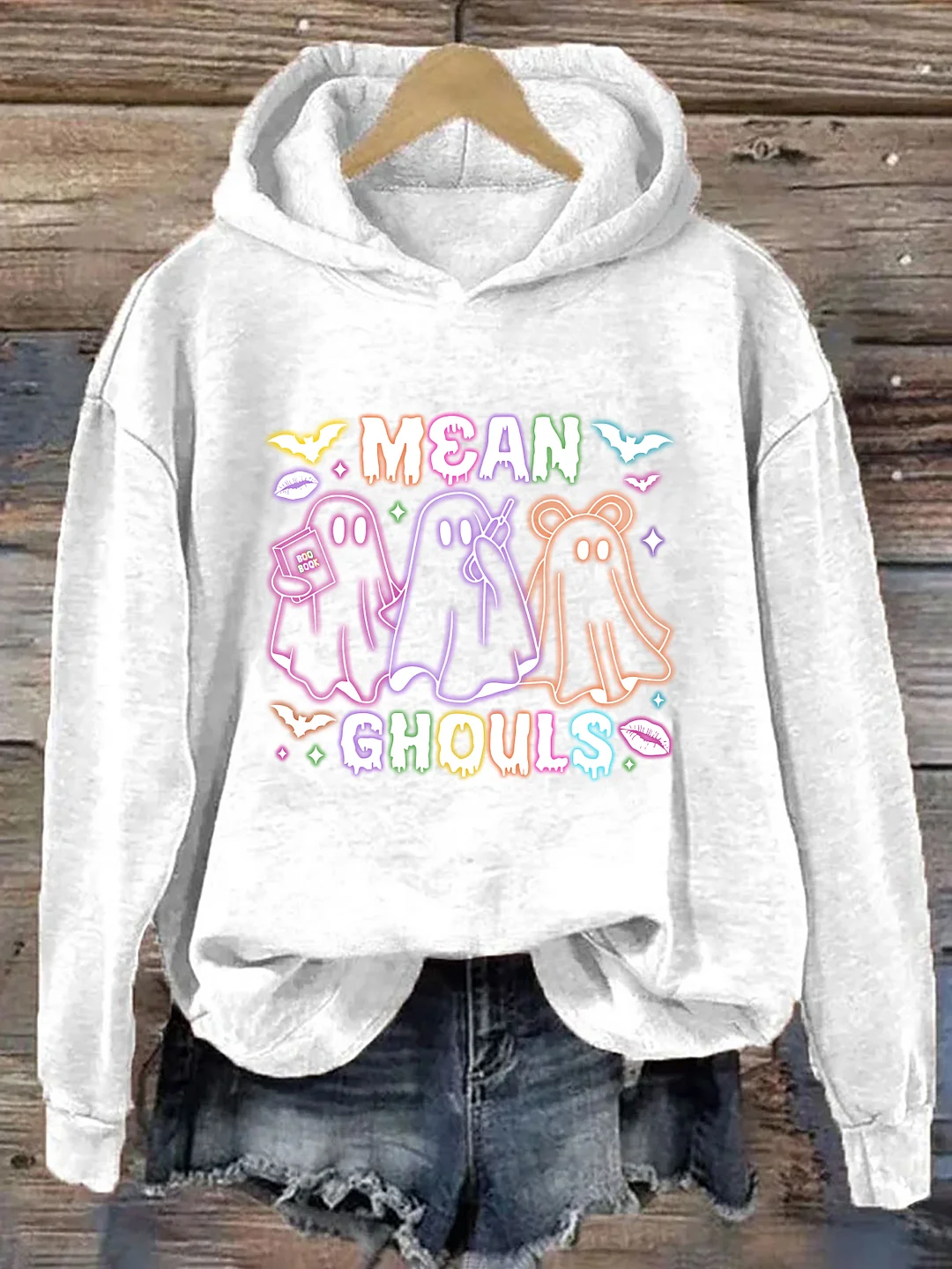Mean Ghouls Ghost Hoodie