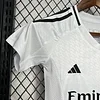 2024/2025 Real Madrid Home Football Jersey 1:1 Thai Quality Kids Size