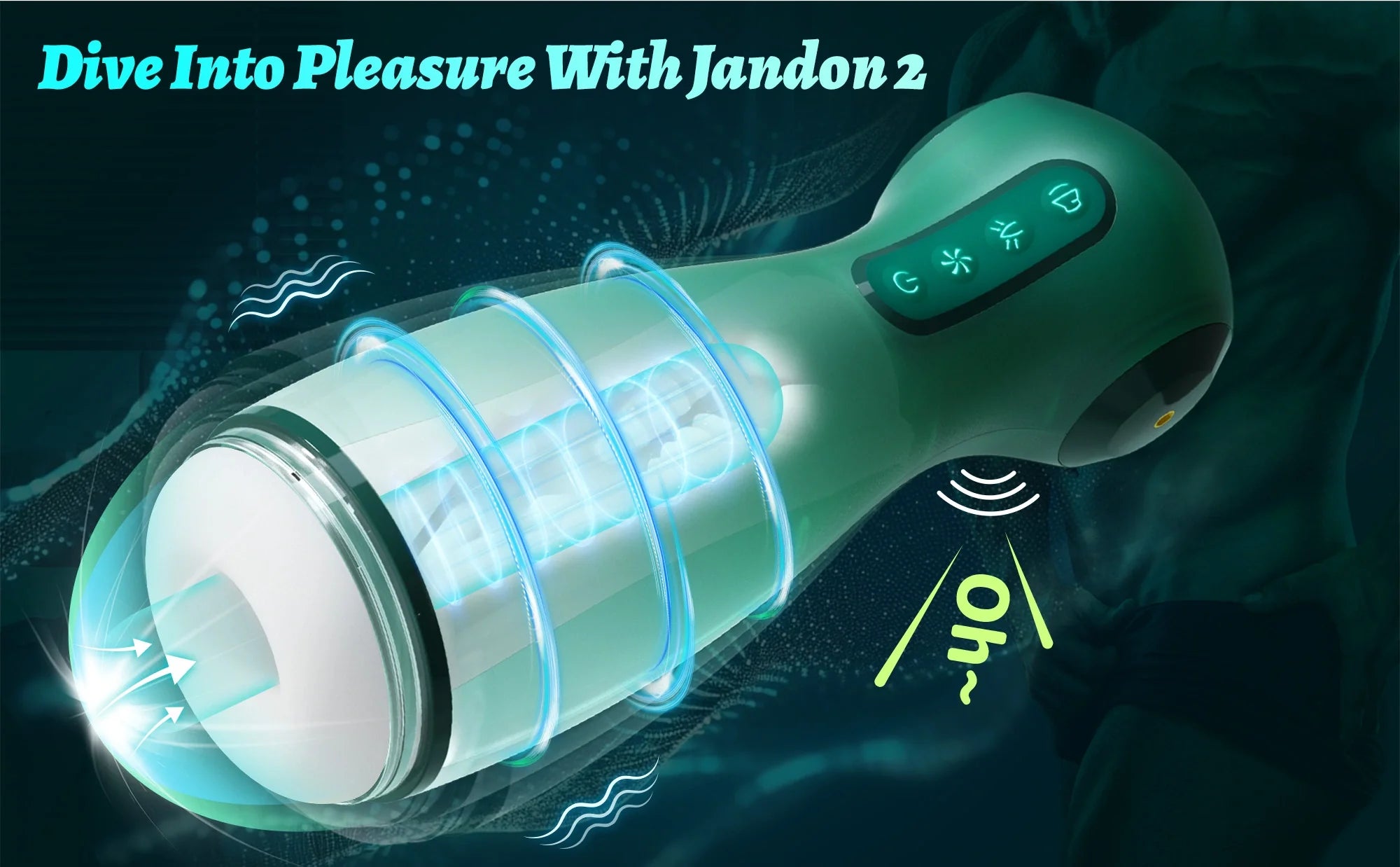 XP Suction Stroker Airbag Pulse detail 2
