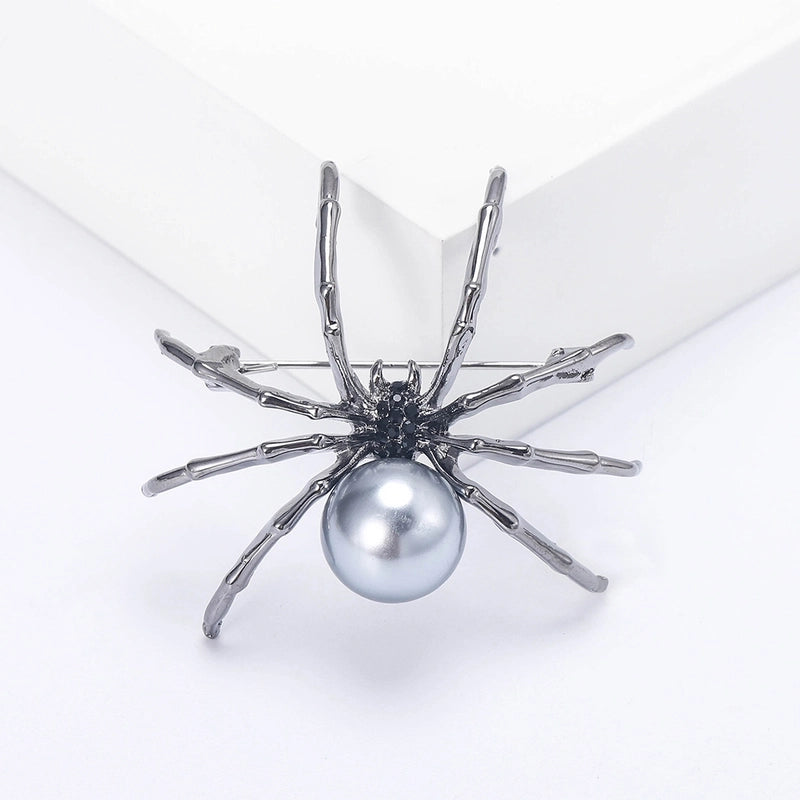 Casual Pin Spider Alloy Women’s Brooches
