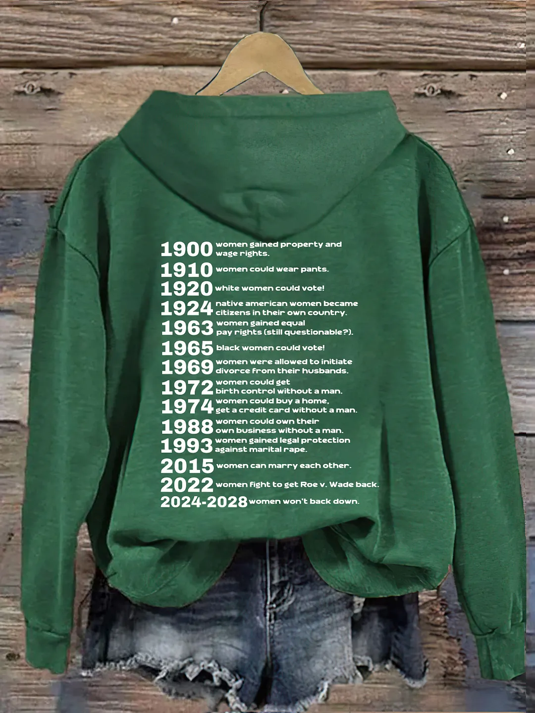 They Didn't Burn Witches They Burned Women Hoodie