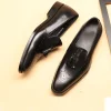 Mens Tessal Gnuine Leather Dress Shoes