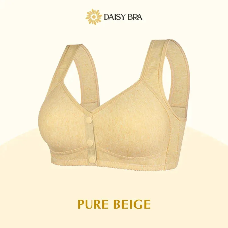 DaisyBra &ndash; Comfortable & Convenient Front Button Bra