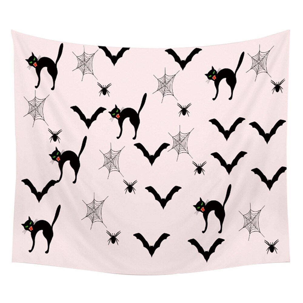 

Wall Tapestry - Pumpkin Halloween-150*130cm, 501 Original