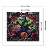 Hulk - 11CT Stamped Cross Stitch - 50*45cm