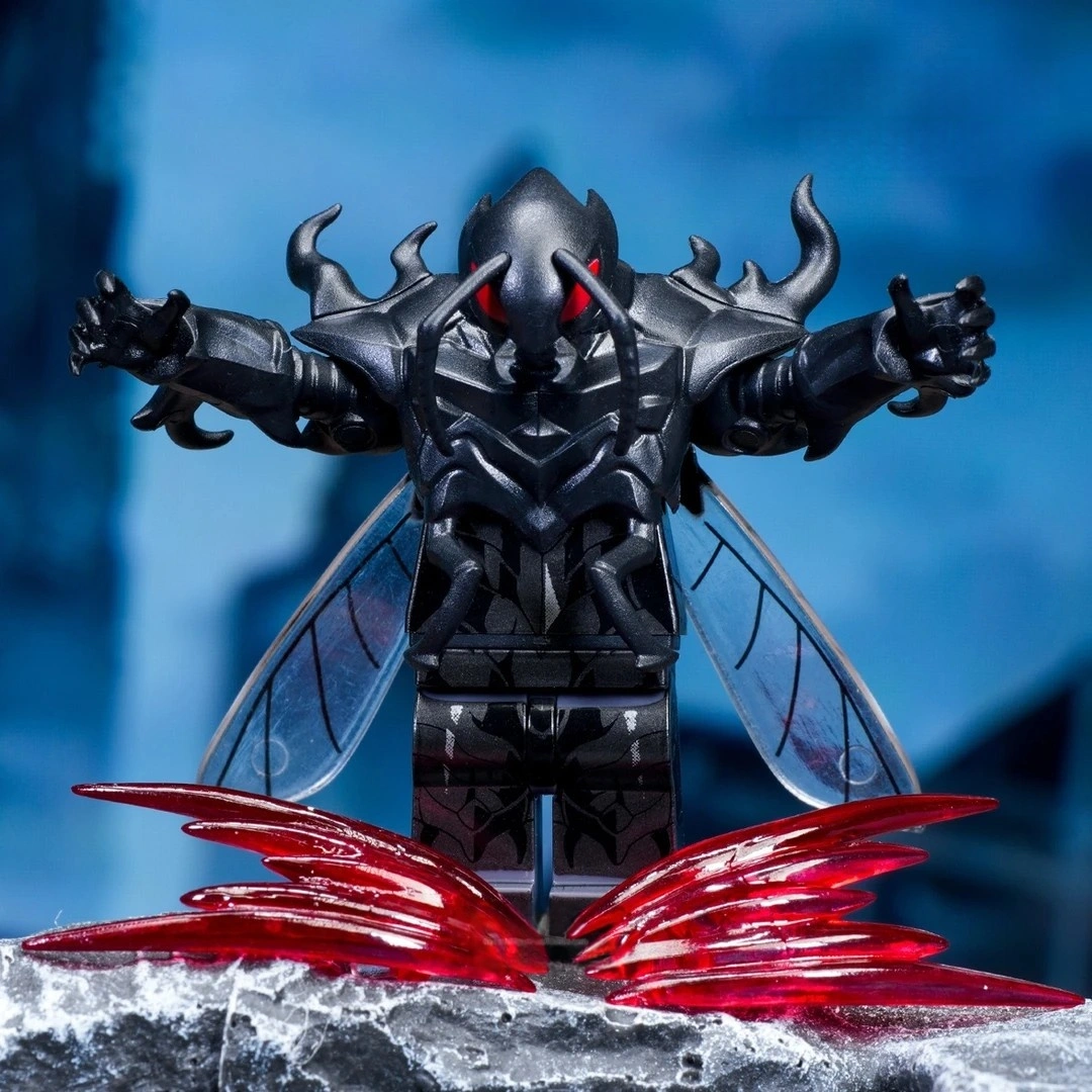 Solo Leveling Minifigures Set - 8 Unique Styles (Hunters & Monsters) with Accessories