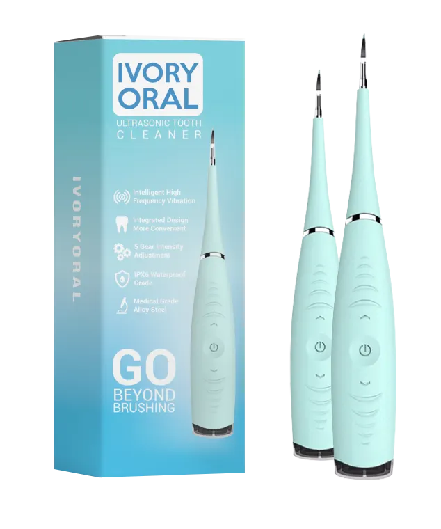 Ivory Oral - Ultrasonic Tooth Cleaner - 2.0