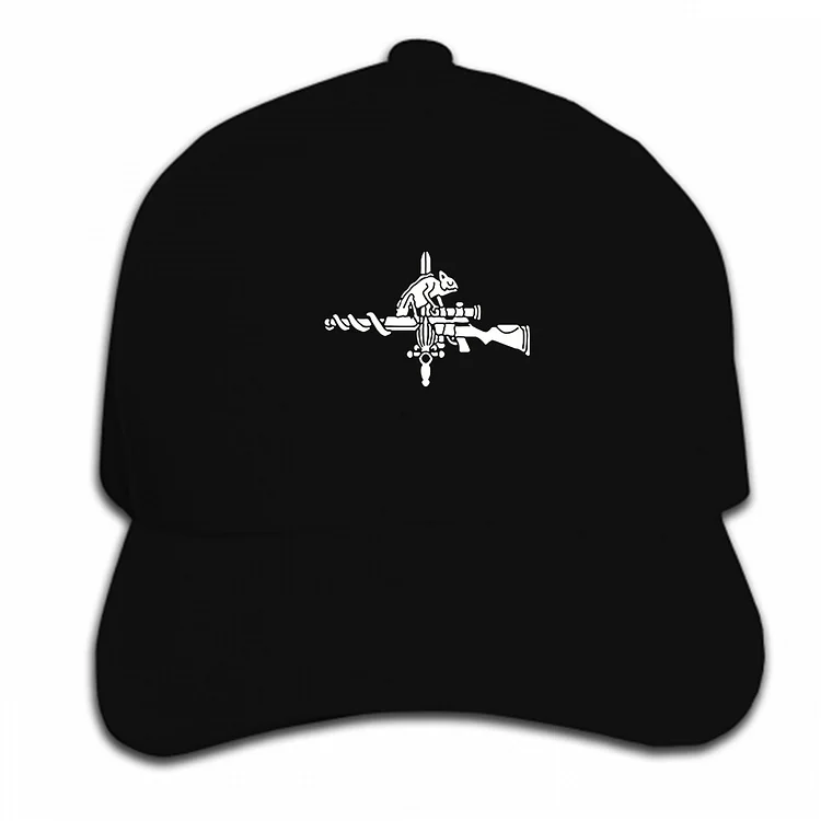 French Foreign Legion Etrangere Special Forces Sniper Black Hat Print Custom Baseball Cap