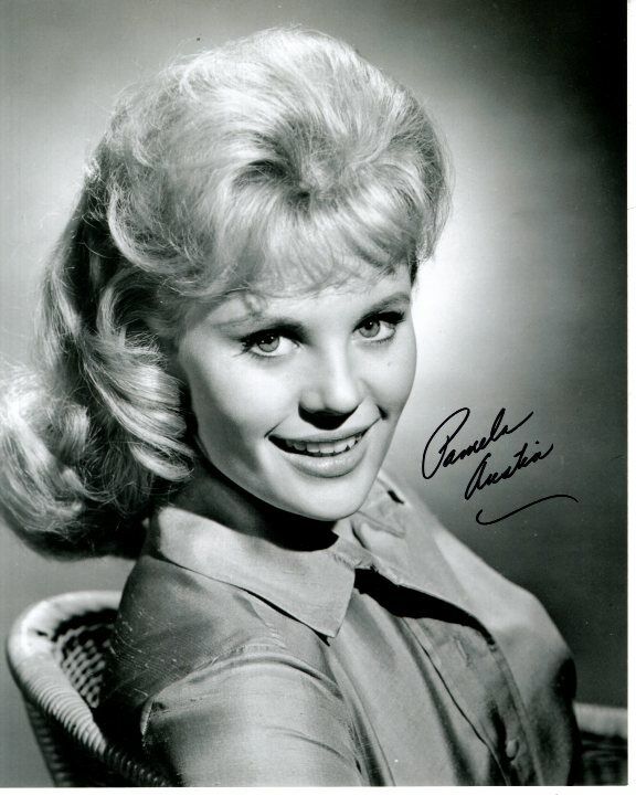 PAMELA AUSTIN Signed Autographed Photo Poster painting