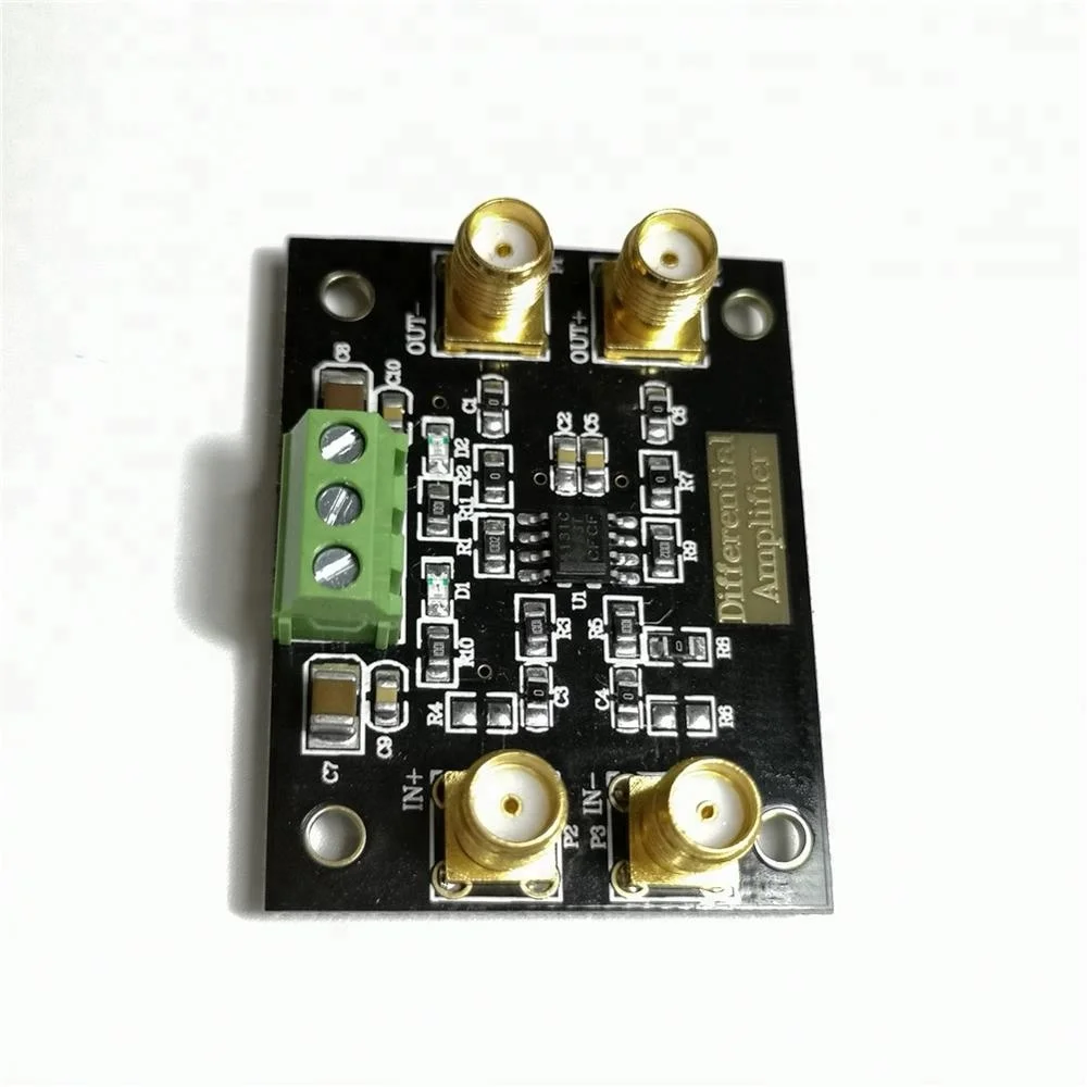 THS4131 differential transmitters and receiver unity gain differential amplifier differential amplifier using op amp