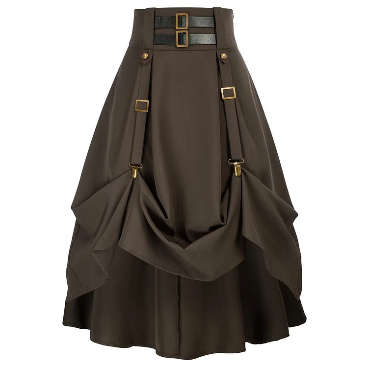 Pirate Steampunk skirt