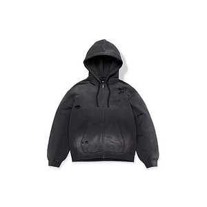 BTS Arirang Official Logo Hoodie | World Tour Black Zip Up 💜