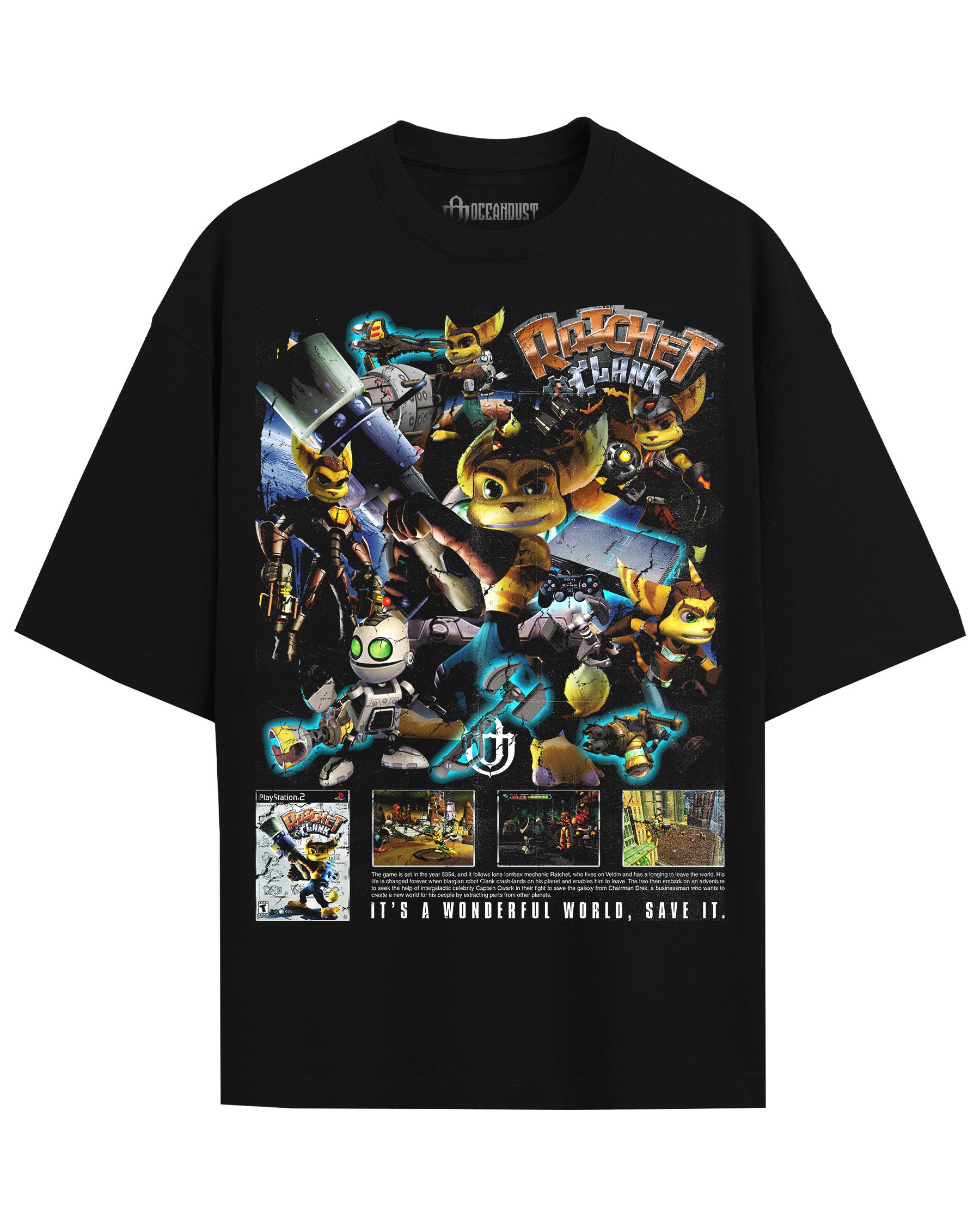 Video Games 'Ratchet & Clank'  T-Shirt