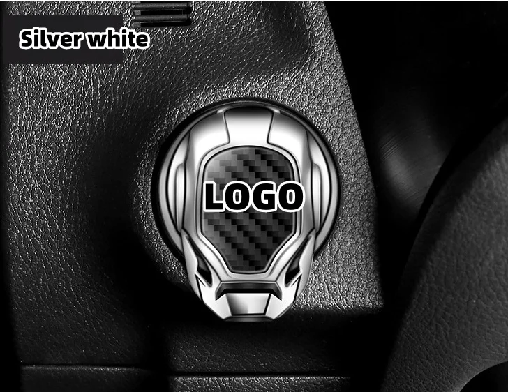 🔥Hot sale🔥Car one-button start protective cover (Superhero Style)